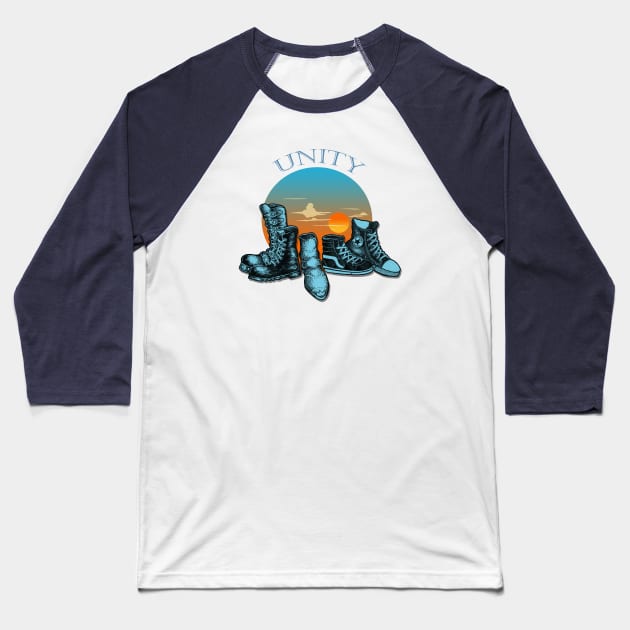 shoes Baseball T-Shirt by kating